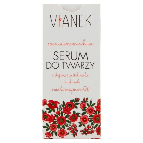 VIANEK Przeciwzmarszczkowe serum do twarzy 30ml