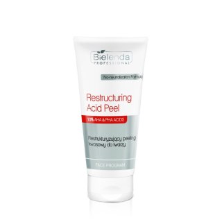 Bielenda Professional Restructuring Acid Peel restrukturyzujący peeling kwasowy do twarzy 150g