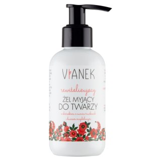 VIANEK Rewitalizujący żel myjący do twarzy 150ml