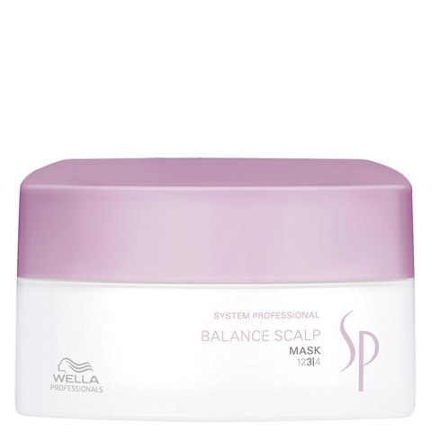 Wella Professionals SP Balance Scalp Mask maska pielęgnująca skórę głowy 200ml