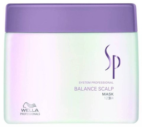 Wella Professionals SP Balance Scalp Mask maska pielęgnująca skórę głowy 400ml