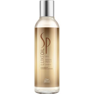 Wella Professionals SP Luxe Oil Keratin Protect Shampoo szampon keratynowy do włosów zniszczonych 200ml