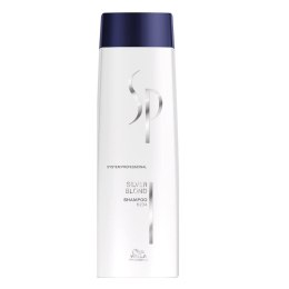 SP Silver Blond Shampoo szampon do chłodnych odcieni blond 250ml Wella Professionals