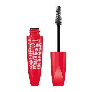 ScandalEyes Volume On Demand Mascara tusz do rzęs zwiększający objętość 001 Black 12ml