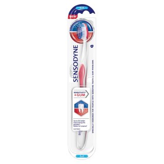 Sensodyne Sensitivity & Gum szczoteczka do zębów Soft 1szt