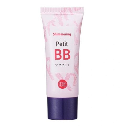 Shimmering Petit BB Cream SPF45 rozświetlający krem BB do twarzy 30ml HOLIKA HOLIKA