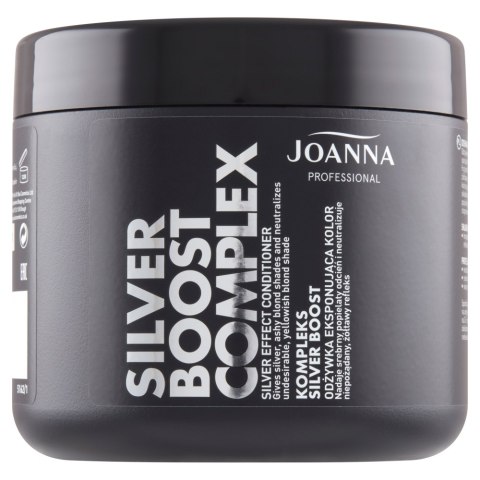 Joanna Professional Silver Boost Complex odżywka eksponująca kolor 500g