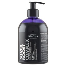 Silver Boost Complex szampon eksponujący kolor 500g Joanna Professional
