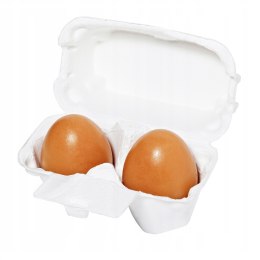 HOLIKA HOLIKA Smooth Egg Skin Red Clay Egg Soap mydło do twarzy z ekstraktem z czerwonej glinki 2x50g