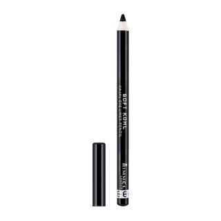 Rimmel Soft Kohl Kajal Eye Liner Pencil kredka do oczu 061 Jet Black 1.2g