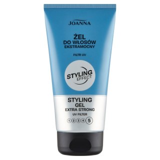 Joanna Styling Effect żel do włosów ekstramocny 150g