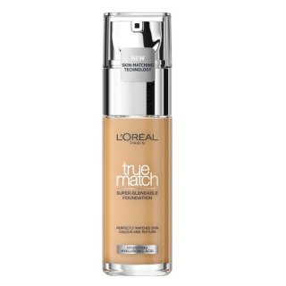 L'Oreal Paris True Match Foundation podkład do twarzy W5 Warm Undertone/Golden Sand 30ml