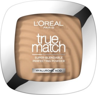 L'Oreal Paris True Match Super-Blendable Perfecting Powder matujący puder do twarzy 3W Warm Undertone 9g