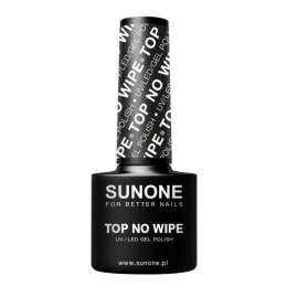 Sunone UV/LED Gel Polish Top No Wipe top hybrydowy do paznokci 5ml