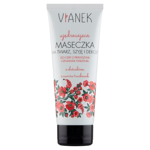 VIANEK Ujędrniająca maseczka na twarz szyję i dekolt 75ml VIANEK Ujędrniająca maseczka na twarz szyję i dekolt 75ml
