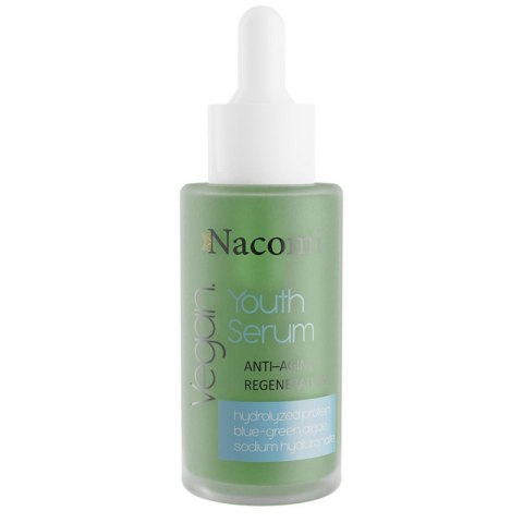 Nacomi Vegan Youth Serum Anti Age Regenerating serum przeciwzmarszczkowo regenerujące 40ml