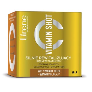 Vitamin Shot silnie rewitalizujący krem witaminowy 50ml Lirene