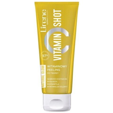 Lirene Vitamin Shot witaminowy peeling do twarzy 75ml