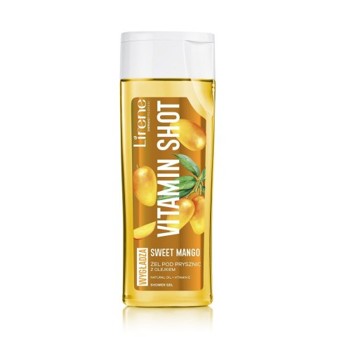 Lirene Vitamin Shot żel pod prysznic z olejkiem Sweet Mango 250ml