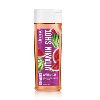 Lirene Vitamin Shot żel pod prysznic z olejkiem Watermelon 250ml