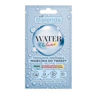 Bielenda Water Balance intensywnie nawilżająca maseczka do twarzy 7g