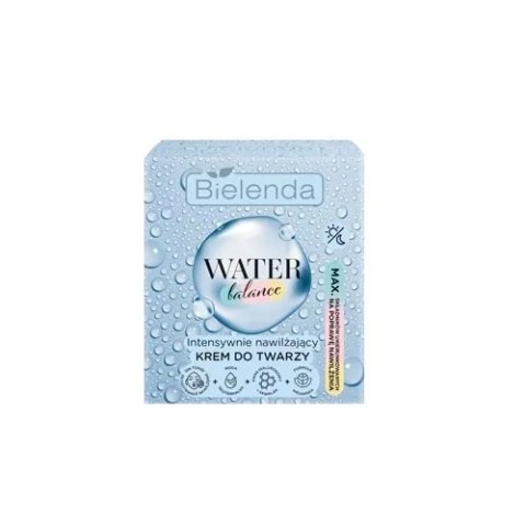 Water Balance intensywnie nawilżający krem do twarzy 50ml Bielenda