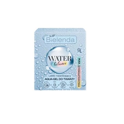 Bielenda Water Balance lekki nawilżający aqua-gel do twarzy 50ml