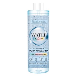 Bielenda Water Balance nawilżająca woda micelarna 400ml