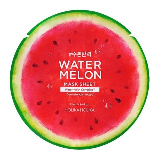 HOLIKA HOLIKA Watermelon Mask Sheet ujędrniająca maska w płachcie do twarzy 25ml