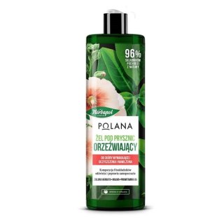 Polana Żel pod prysznic orzeźwiający Zielona Herbata + Malwa + Prowitamina B5 400ml