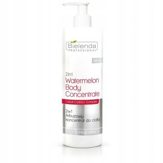 2in1 Watermelon Body Concentrate arbuzowy koncentrat do ciała z bio-kofeiną z guarany 450ml