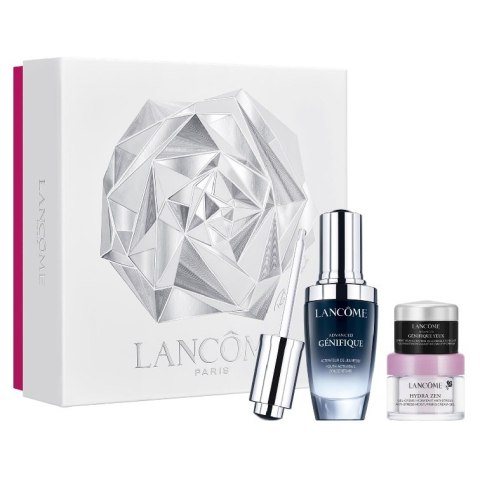 Lancome Advanced Genifique zestaw Youth Activating Concentrate serum do twarzy 30ml + Advanced Genifique Yeux Mini krem pod oczy 5ml + H