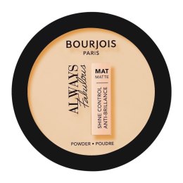 Bourjois Always Fabulous Powder matujący puder do twarzy 108 Apricot Ivory 10g