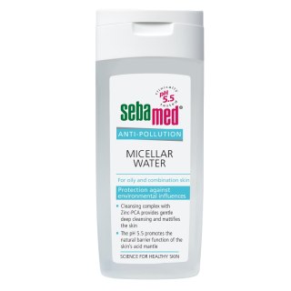 Sebamed Anti-Pollution Micellar Water płyn micelarny do cery tłustej i mieszanej 200ml