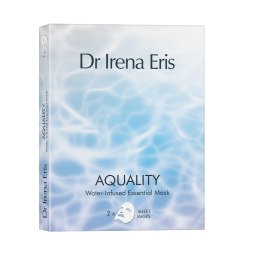 Dr Irena Eris Aquality maska nawilżająco-odmładzająca 2szt.