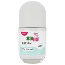 Sebamed Balsam Deodorant Without Perfume Roll-On bezzapachowy dezodorant w kulce 50ml