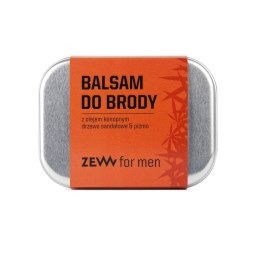Zew For Men Balsam do brody z olejem konopnym 80ml