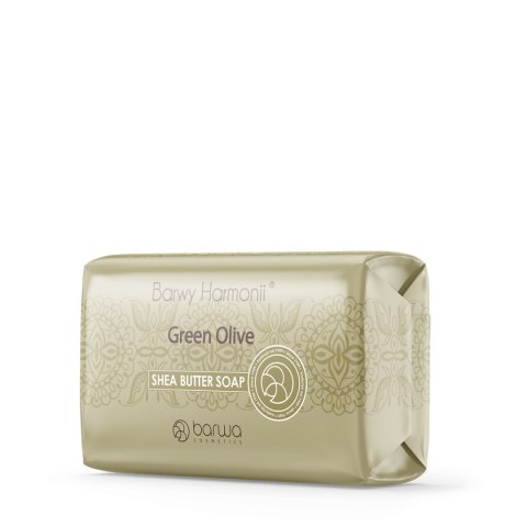 Barwy Harmonii mydło w kostce Green Olive 190g