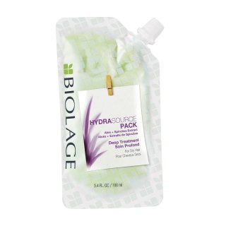 Matrix Biolage HydraSource Deep Treatment Pack nawilżająca maska do włosów suchych 100ml