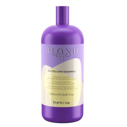 Inebrya Blondesse No-Yellow Shampoo szampon do włosów blond rozjaśnianych i siwych 1000ml