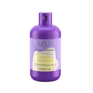 Blondesse No-Yellow Shampoo szampon do włosów blond rozjaśnianych i siwych 300ml Inebrya