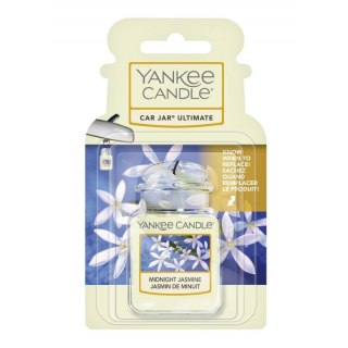 Yankee Candle Car Jar Ultimate zapach samochodowy Midnight Jasmine