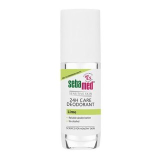 Sebamed Care Deodorant Roll-On dezodorant dla skóry bardzo wrażliwej Limonka 50ml