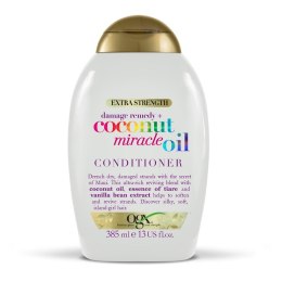 Organix Damage Remedy + Coconut Miracle Oil Conditioner odżywka do włosów suchych i zniszczonych 385ml