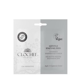 Clochee Delikatny peeling enzymatyczny do twarzy Apple & Cranberries Extract 2x6ml