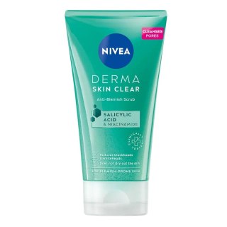 Nivea Derma Skin Clear peeling przeciw niedoskonałościom 150ml