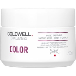 Goldwell Dualsenses Color 60sec Treatment 60-sekundowa kuracja nabłyszczająca do włosów cienkich i normalnych 200ml