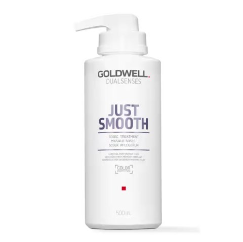 Goldwell Dualsenses Just Smooth 60sec Treatment wygładzająca kuracja do włosów 500ml