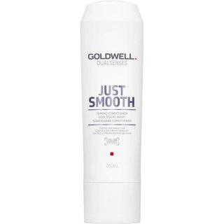 Dualsenses Just Smooth Taming Conditioner wygładzająca odżywka do włosów 200ml Goldwell