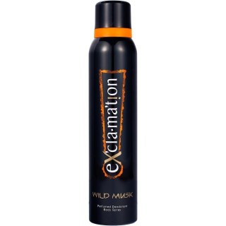 Exclamation Wild Musk dezodorant spray 150ml